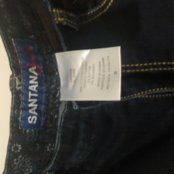 Santana Cropped Jeans - Picture 4 of 5